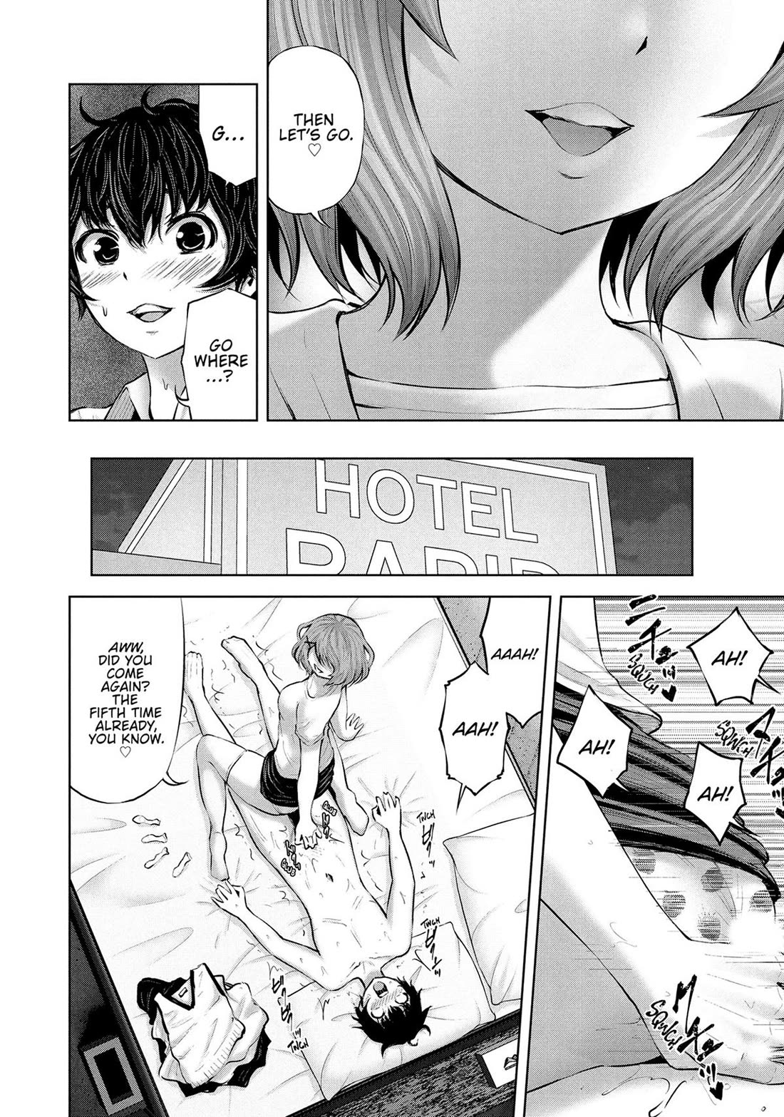 Adamasu no Majotachi chapter 48 page 23