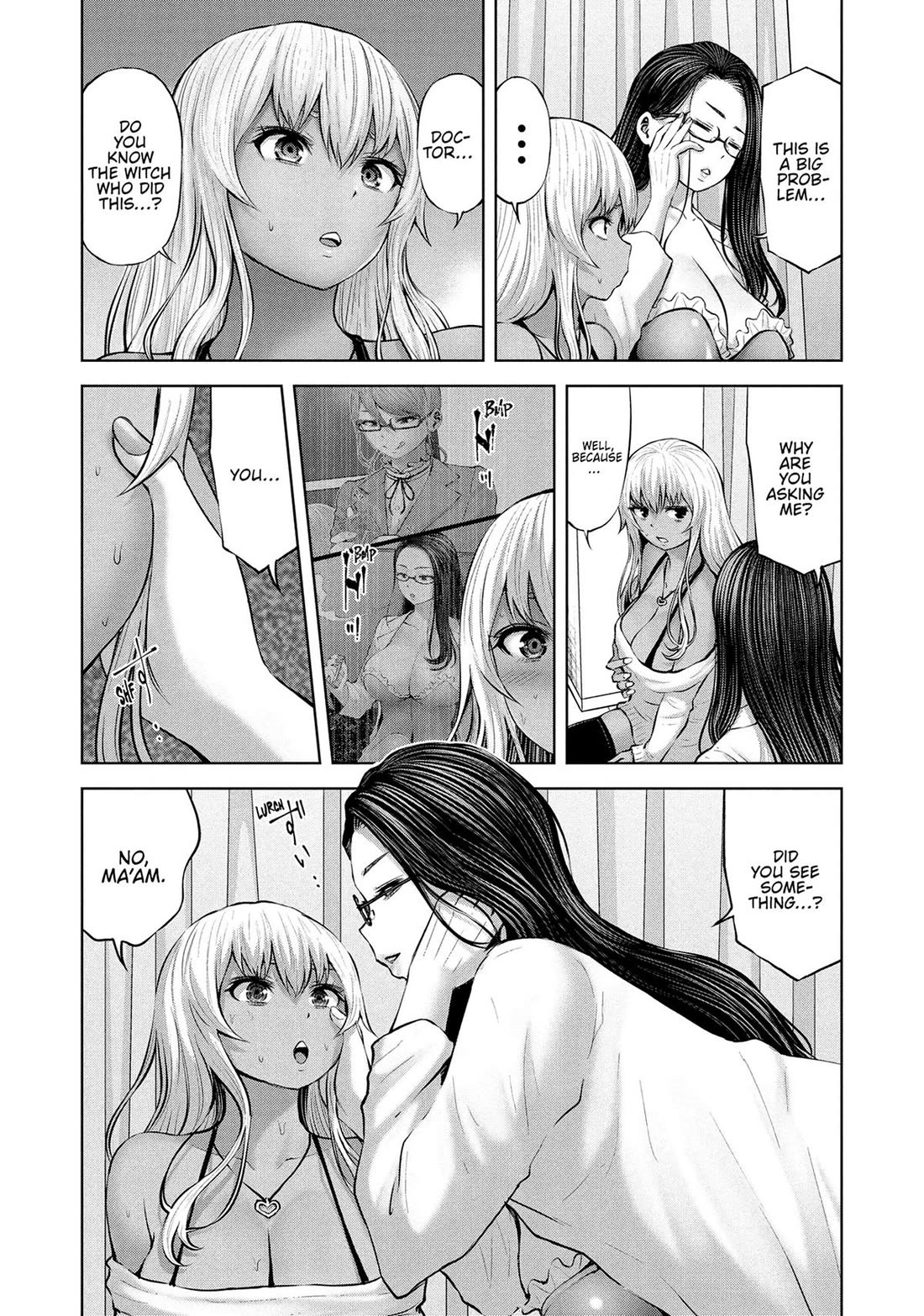 Adamasu no Majotachi chapter 48 page 27