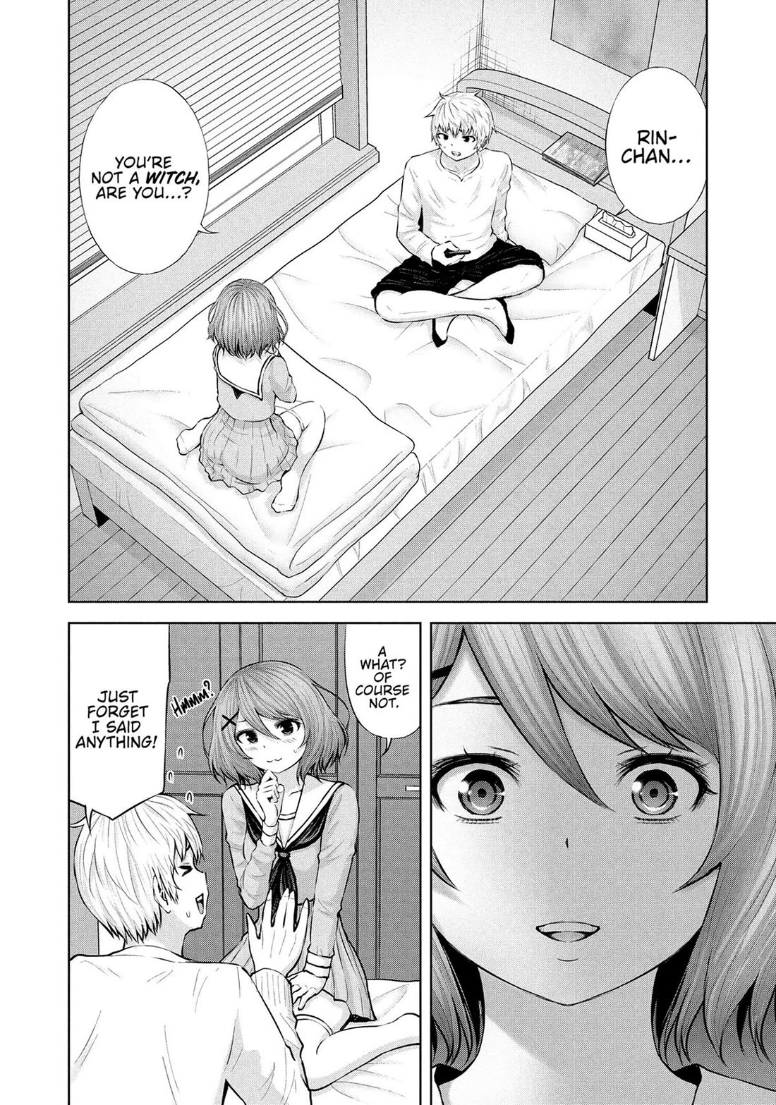 Adamasu no Majotachi chapter 48 page 35