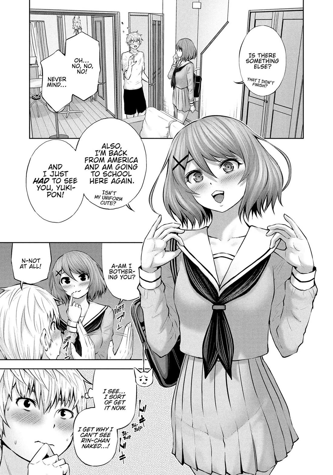 Adamasu no Majotachi chapter 48 page 8