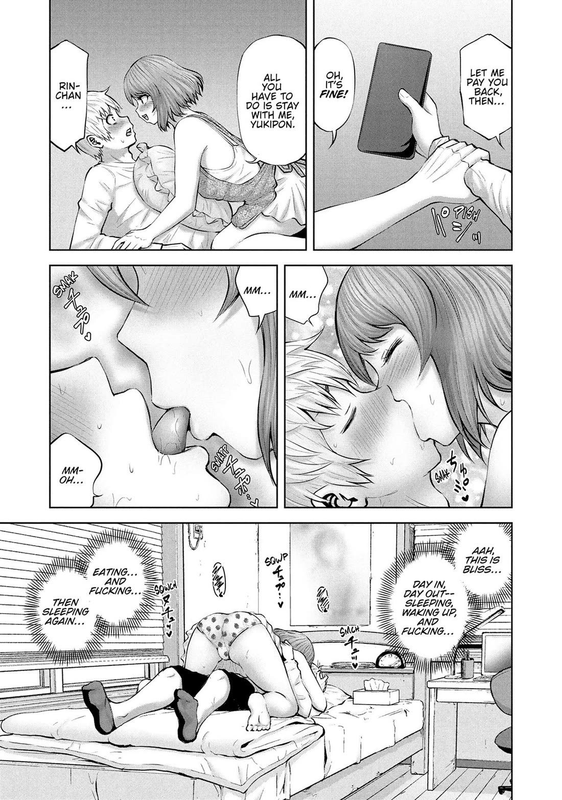 Adamasu no Majotachi chapter 49 page 30