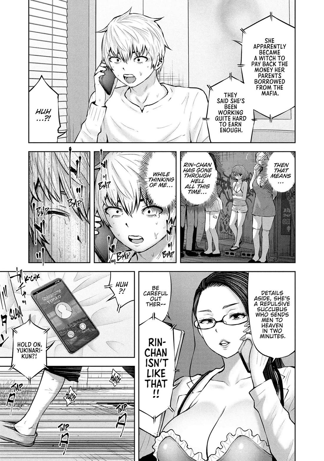 Adamasu no Majotachi chapter 49 page 9