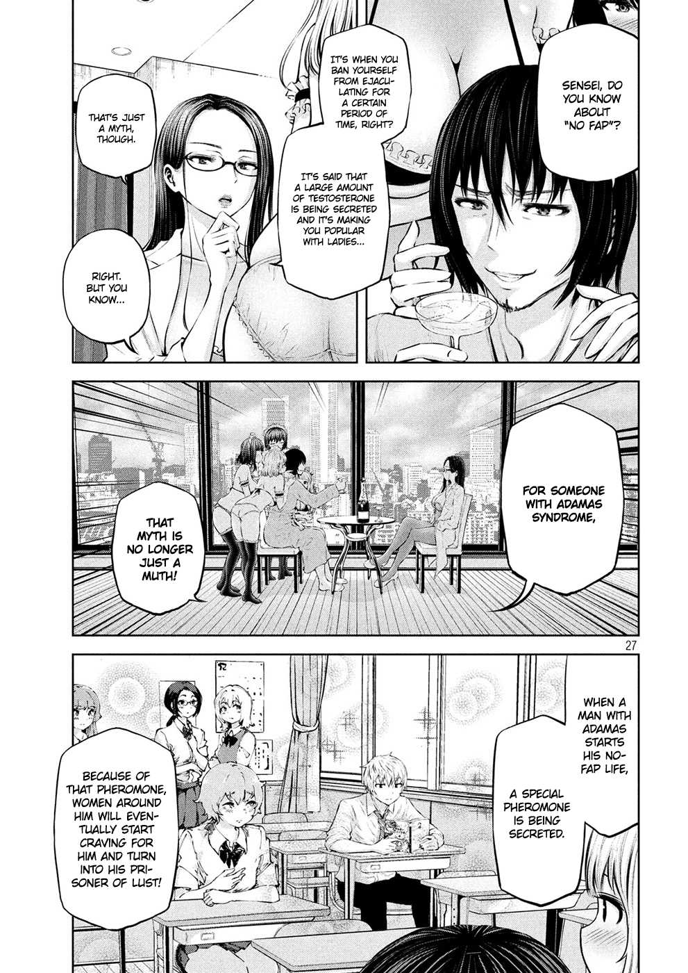 Adamasu no Majotachi chapter 5 page 26