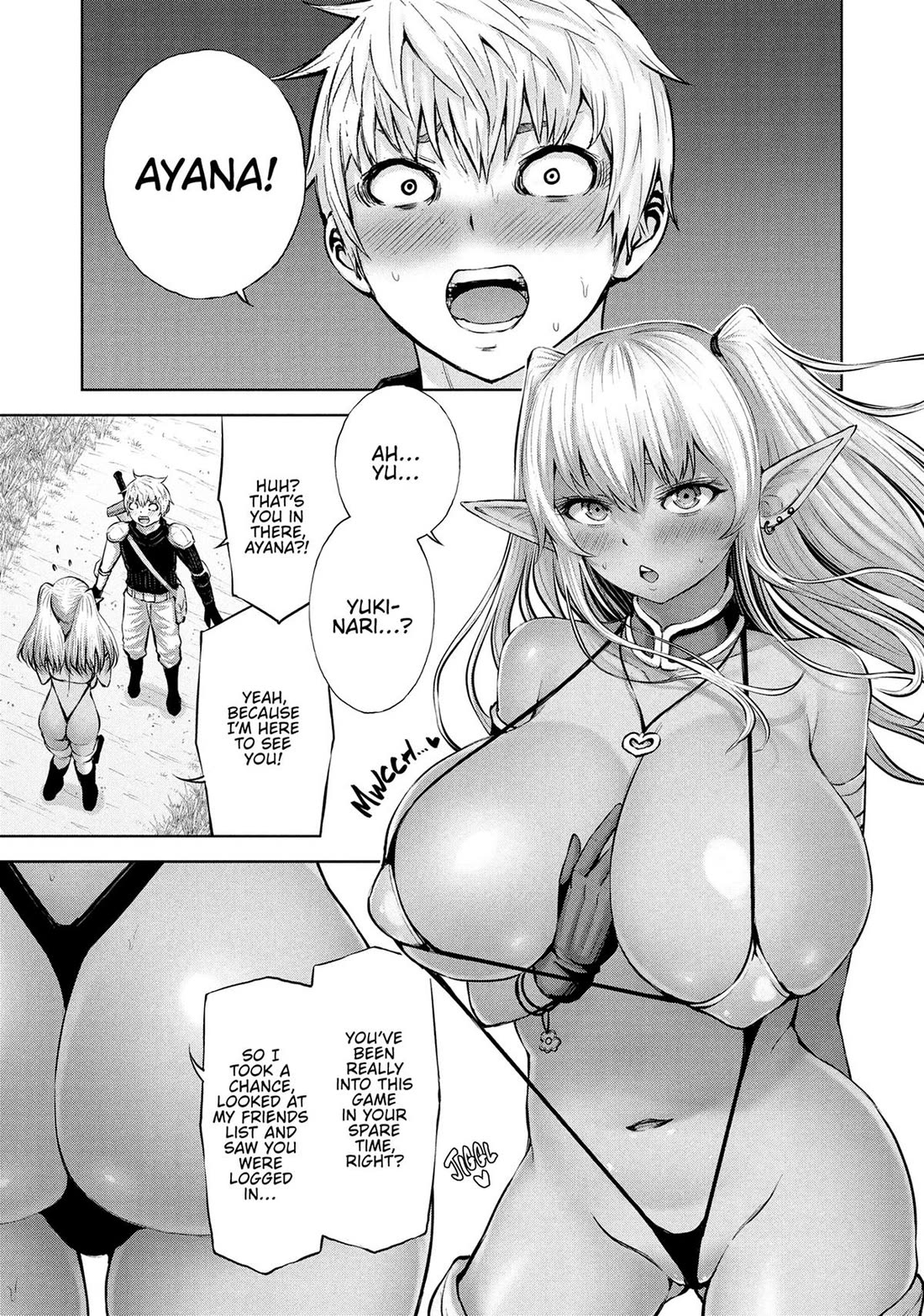 Adamasu no Majotachi chapter 50 page 17