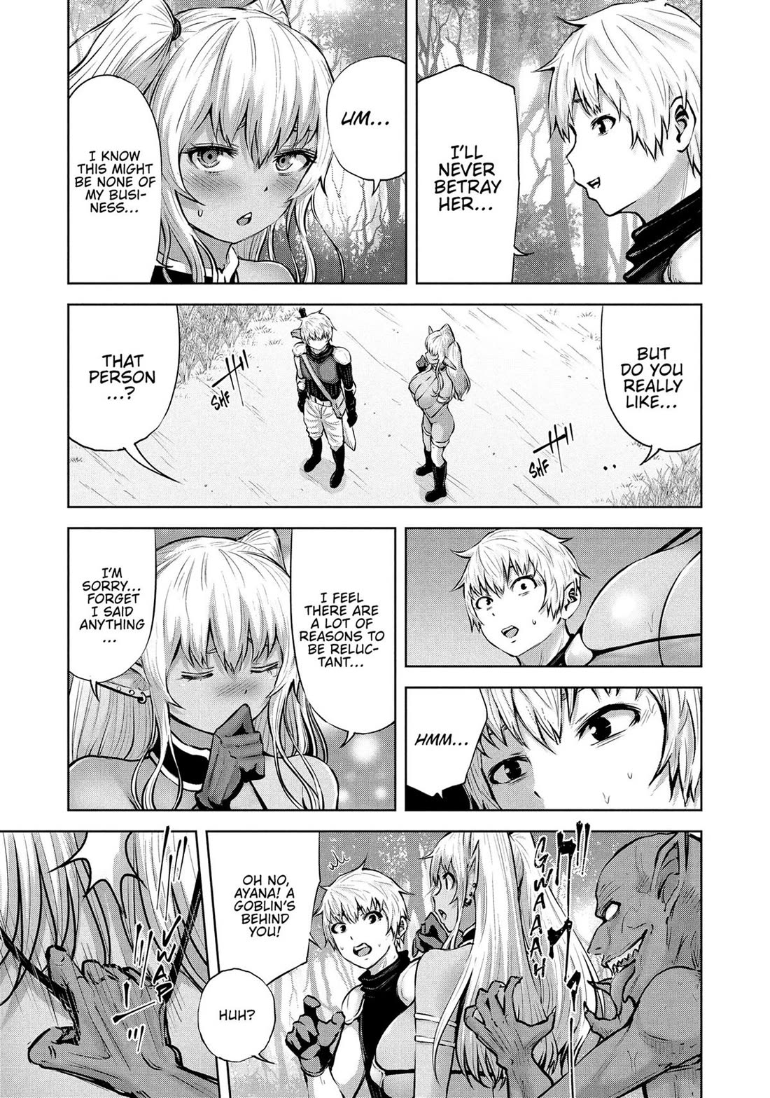 Adamasu no Majotachi chapter 50 page 19