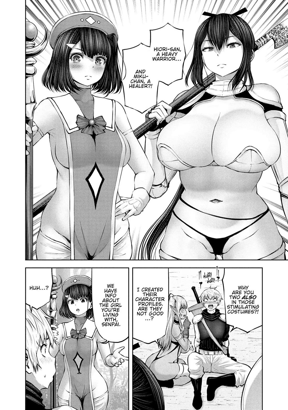 Adamasu no Majotachi chapter 50 page 22