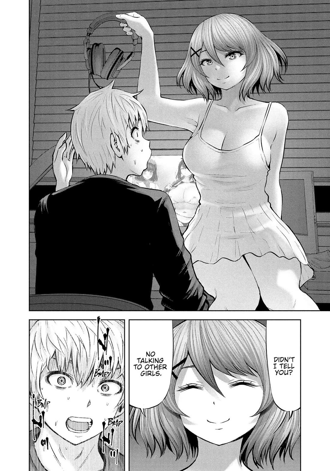 Adamasu no Majotachi chapter 50 page 24