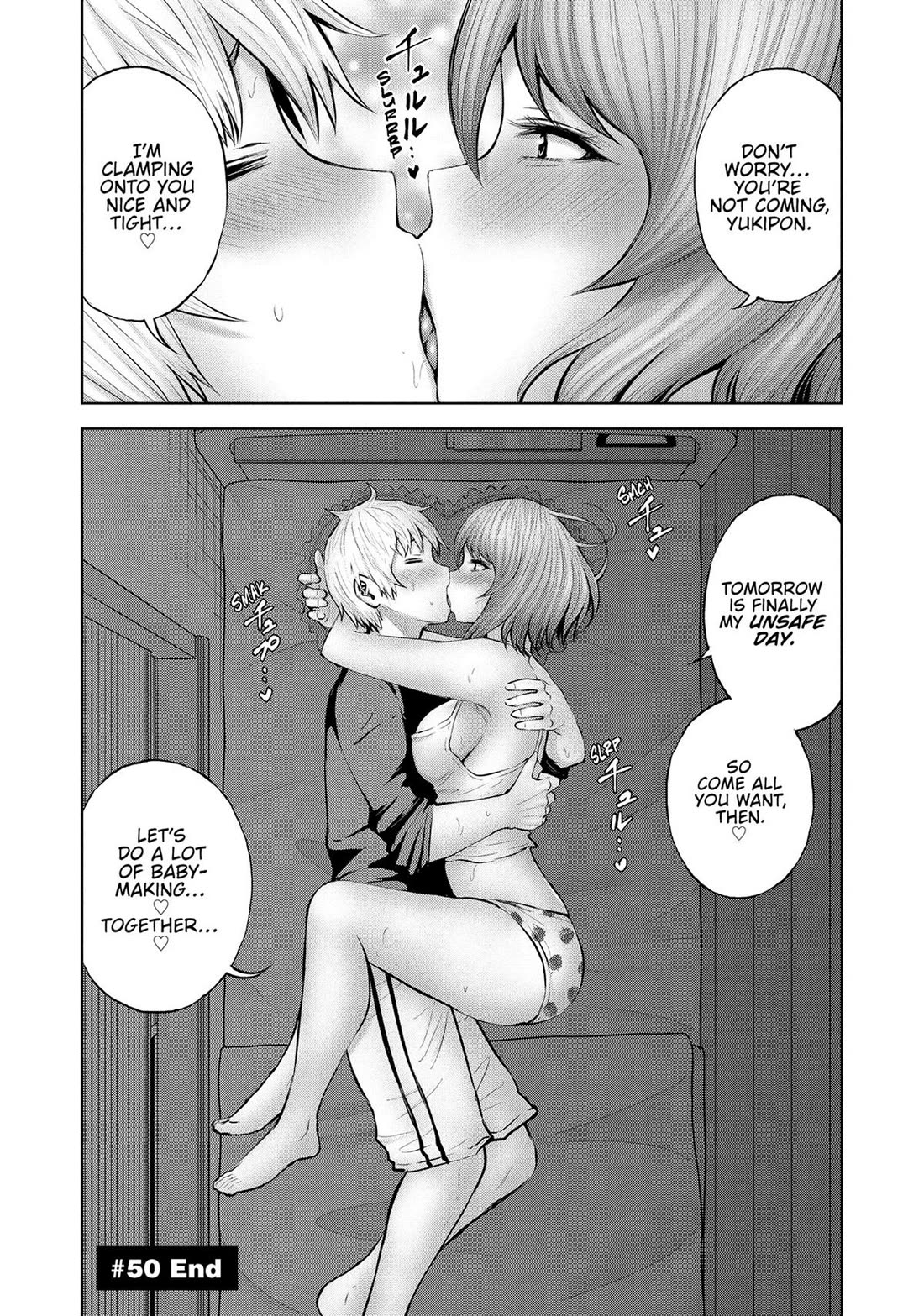 Adamasu no Majotachi chapter 50 page 30