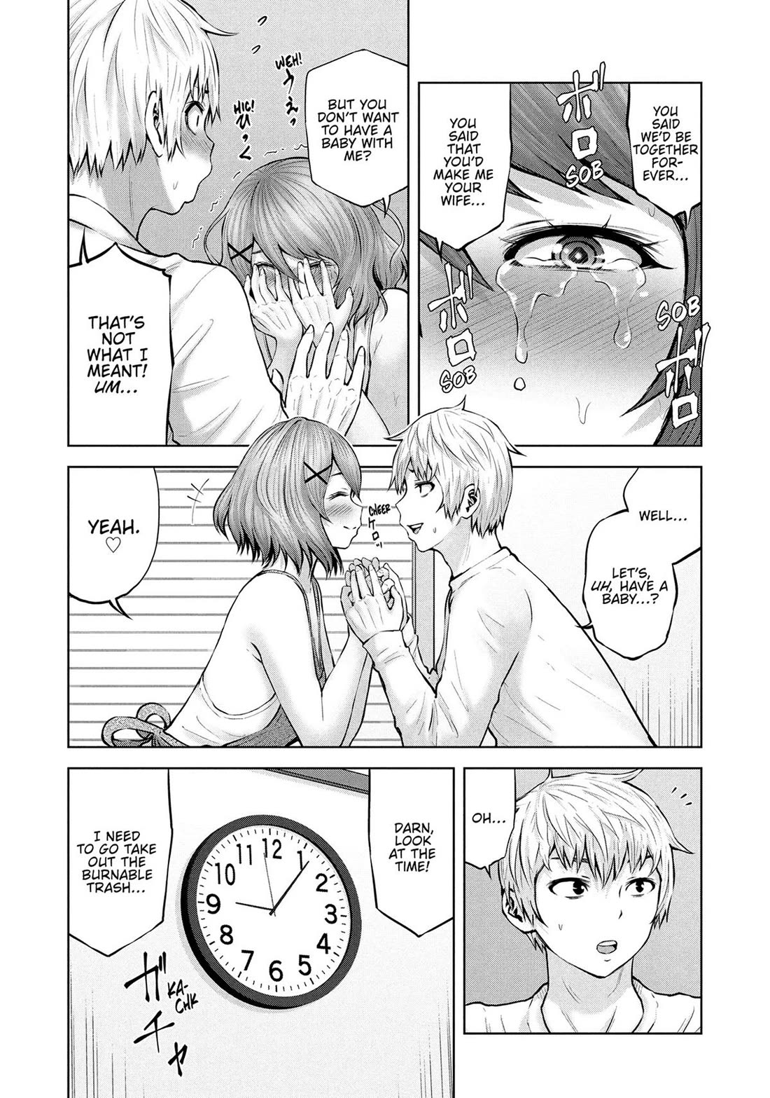 Adamasu no Majotachi chapter 50 page 4