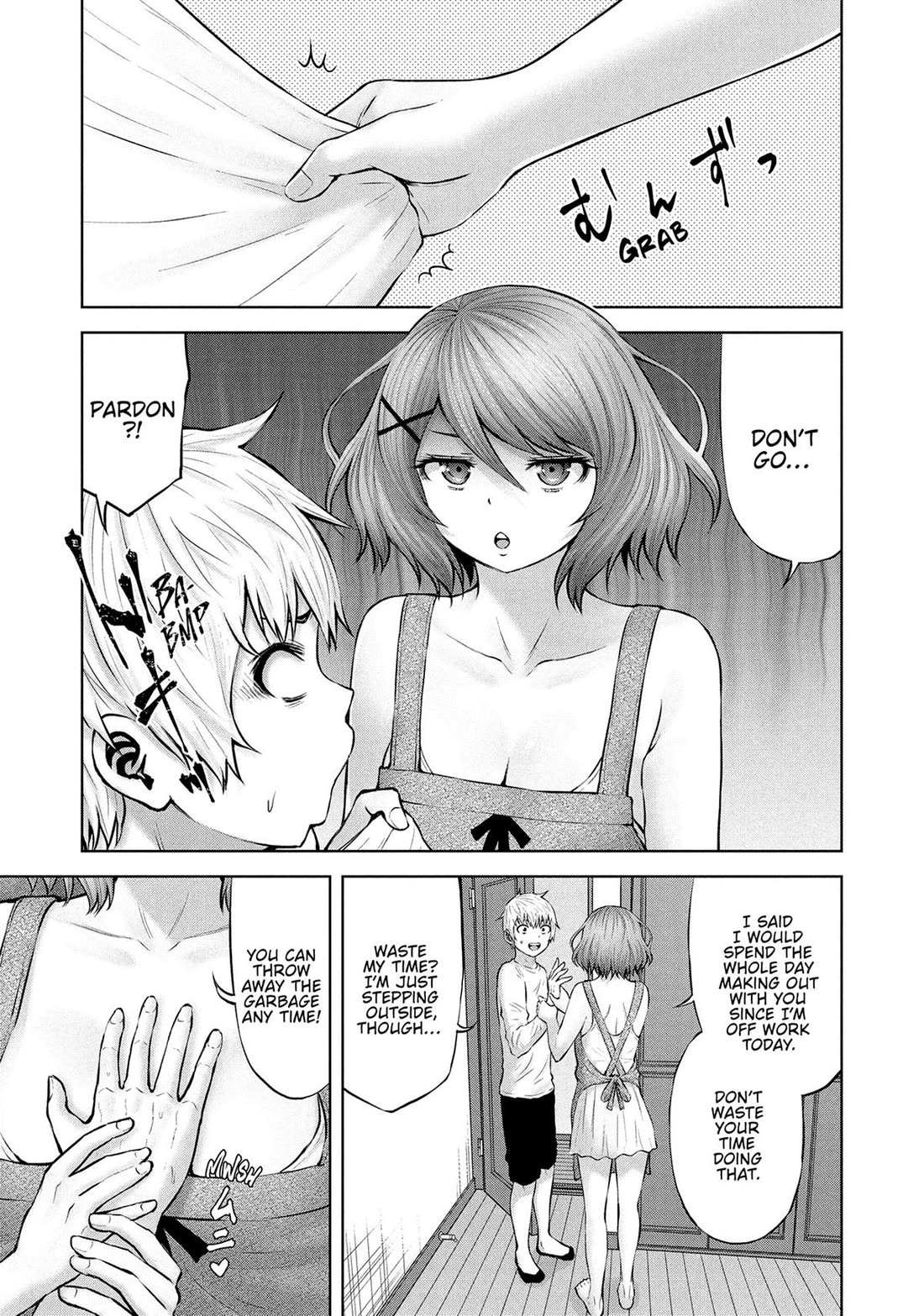 Adamasu no Majotachi chapter 50 page 5