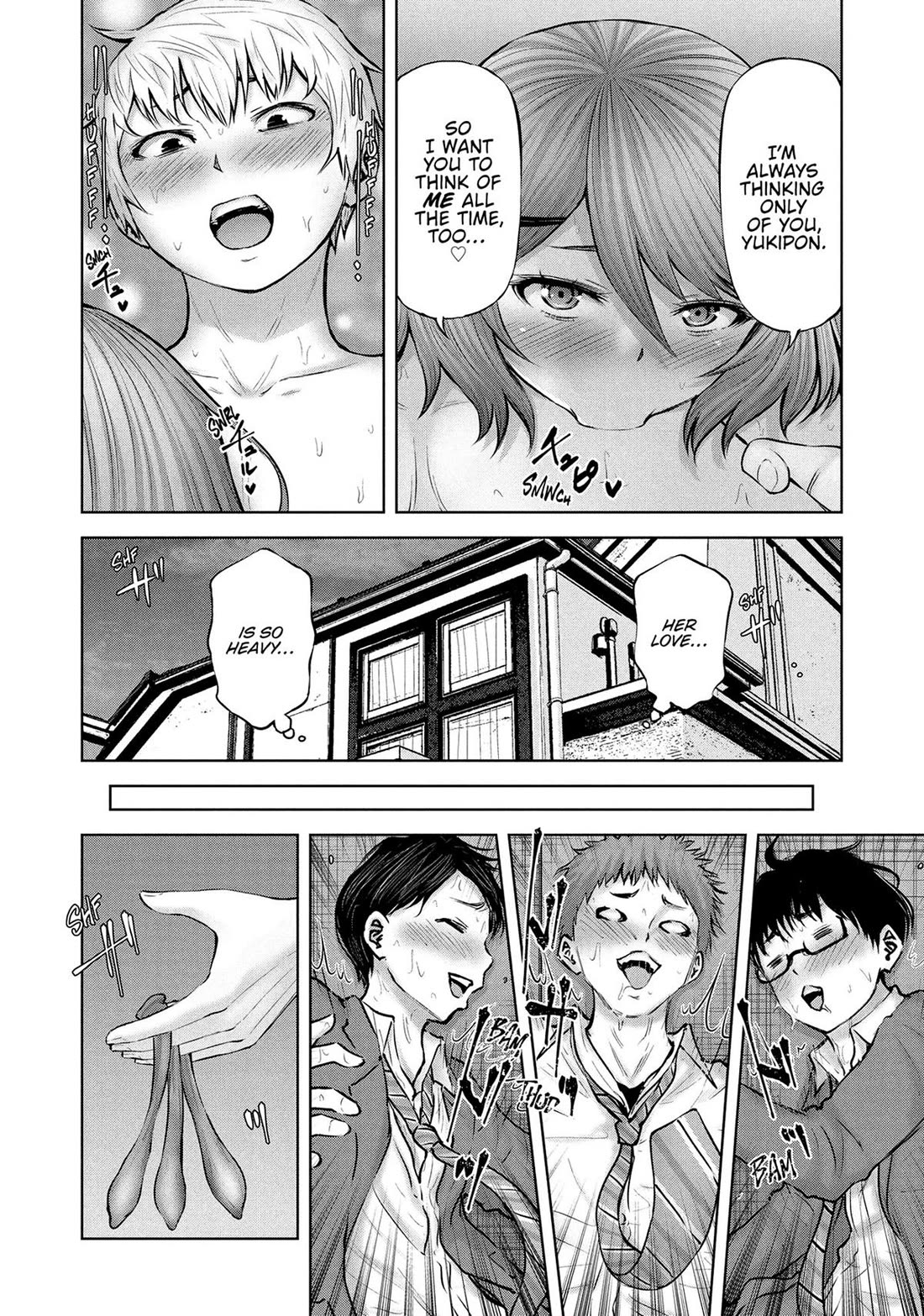 Adamasu no Majotachi chapter 50 page 8