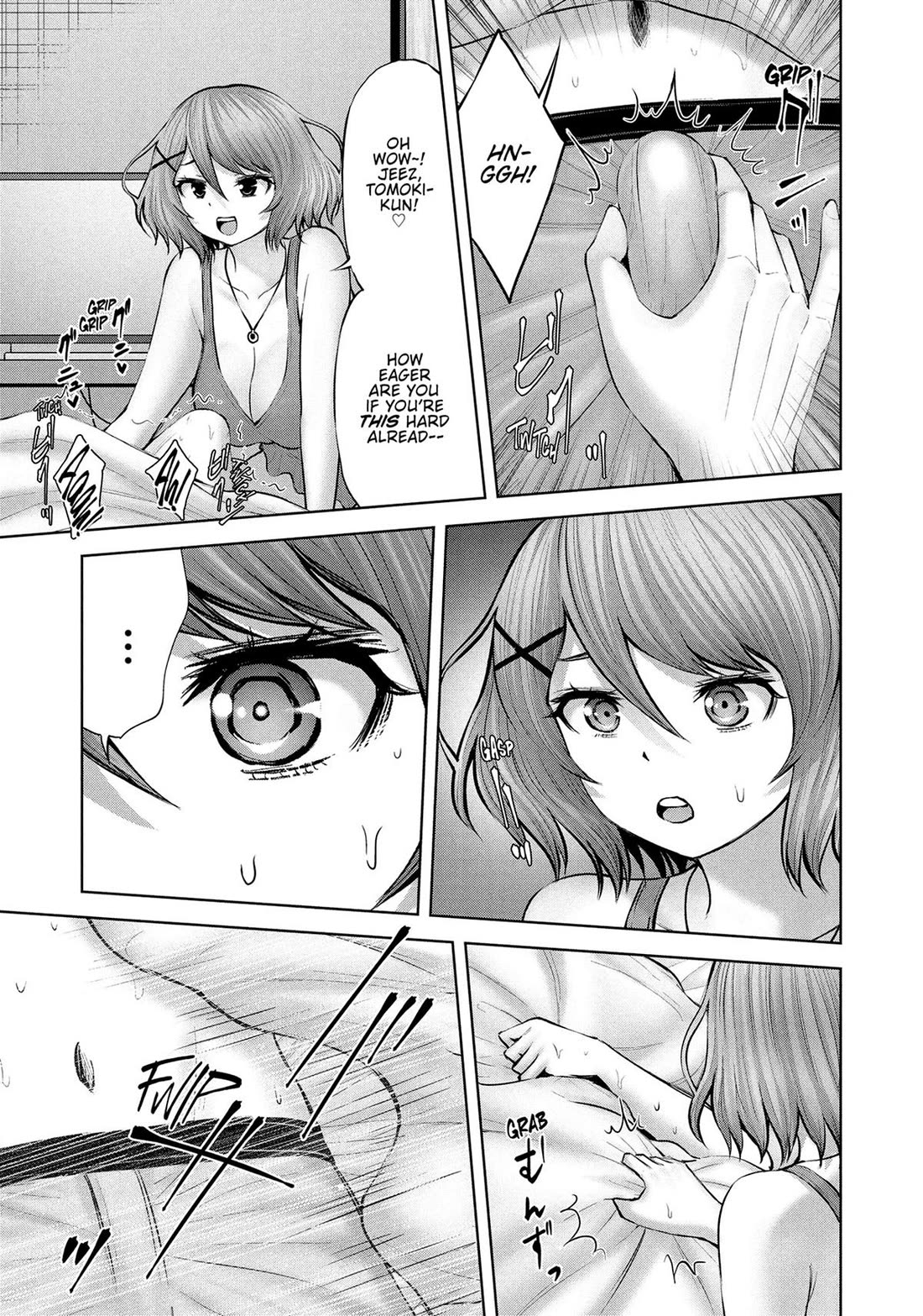 Adamasu no Majotachi chapter 51 page 11