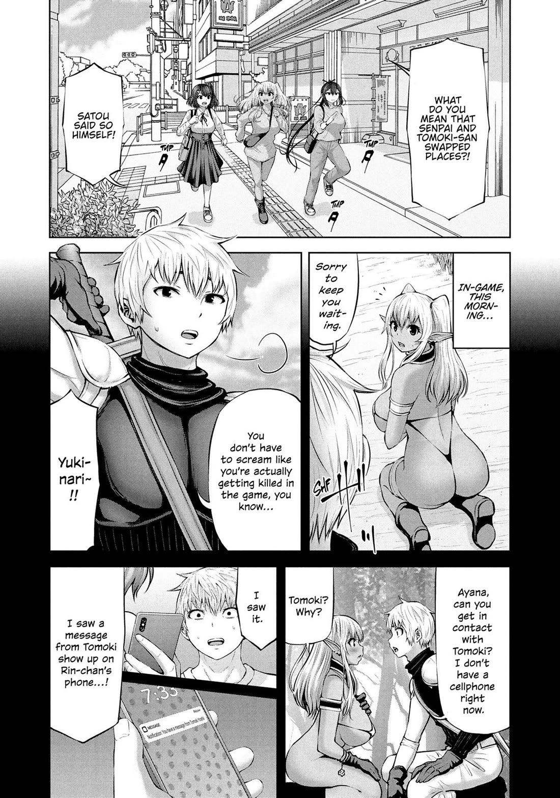 Adamasu no Majotachi chapter 51 page 14