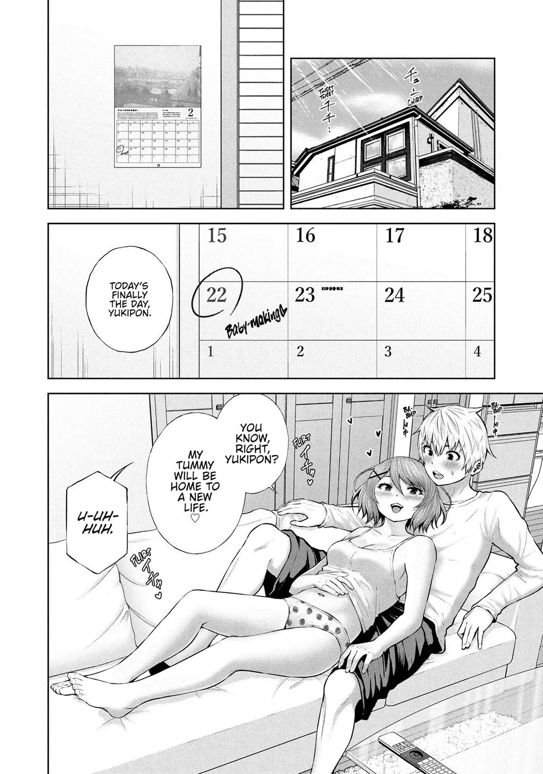 Adamasu no Majotachi chapter 51 page 2