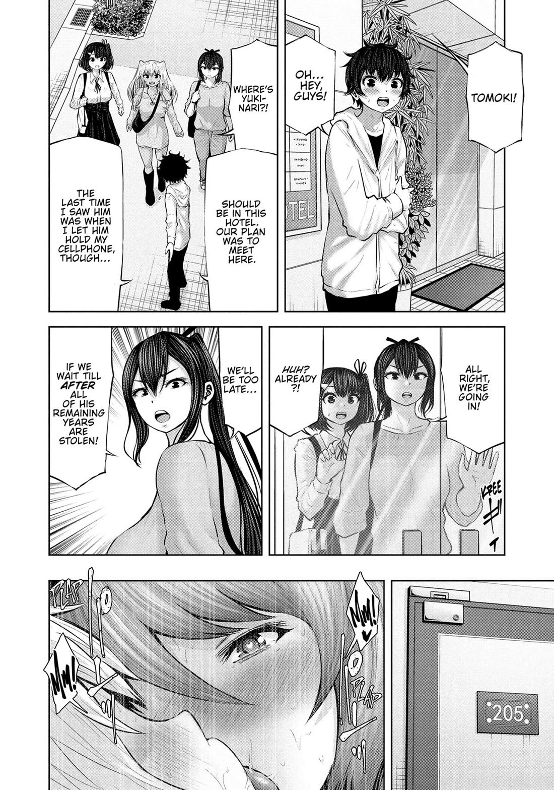 Adamasu no Majotachi chapter 51 page 22