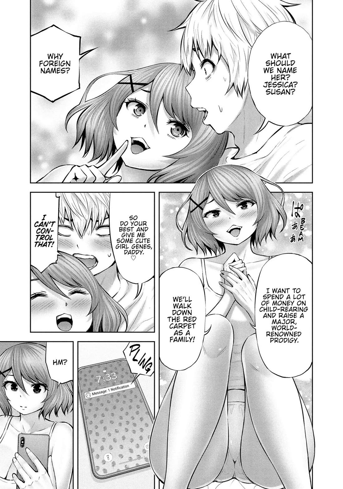 Adamasu no Majotachi chapter 51 page 3