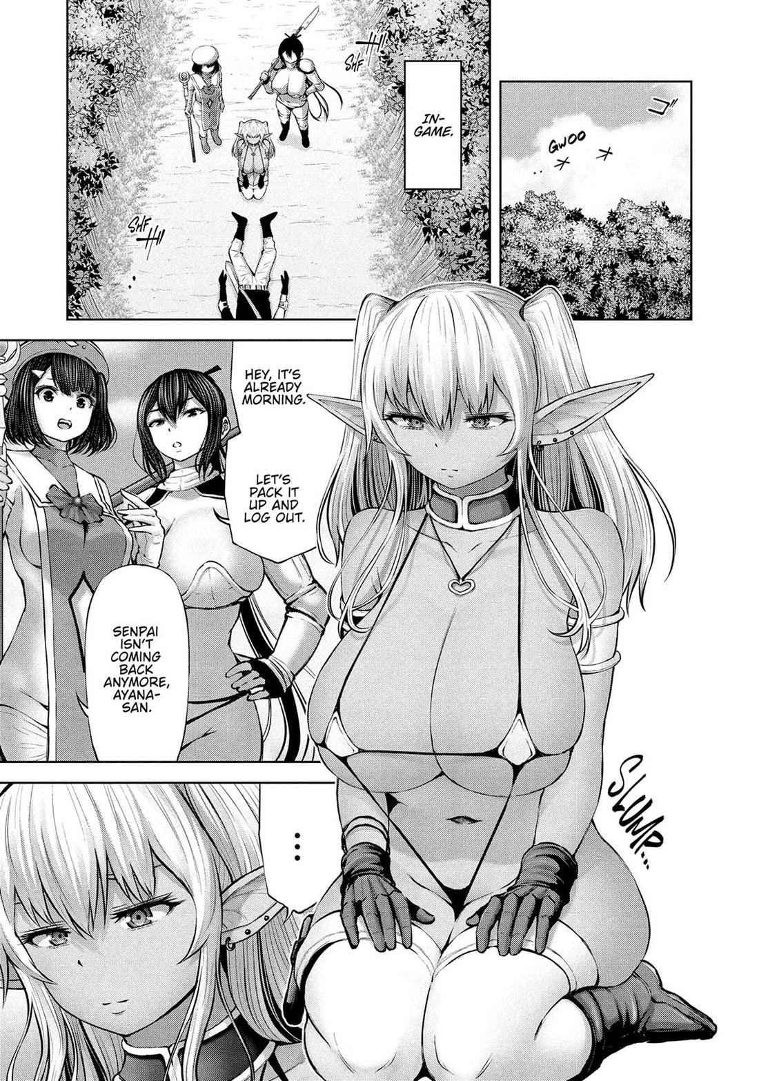 Adamasu no Majotachi chapter 51 page 5