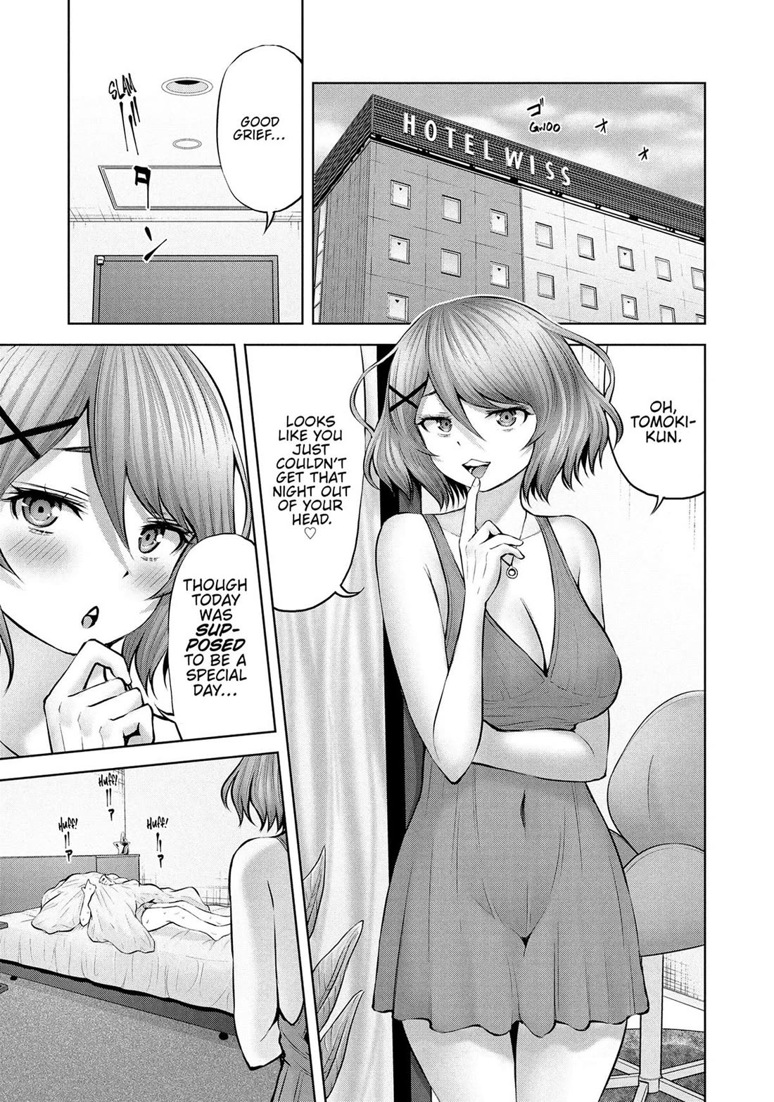 Adamasu no Majotachi chapter 51 page 9