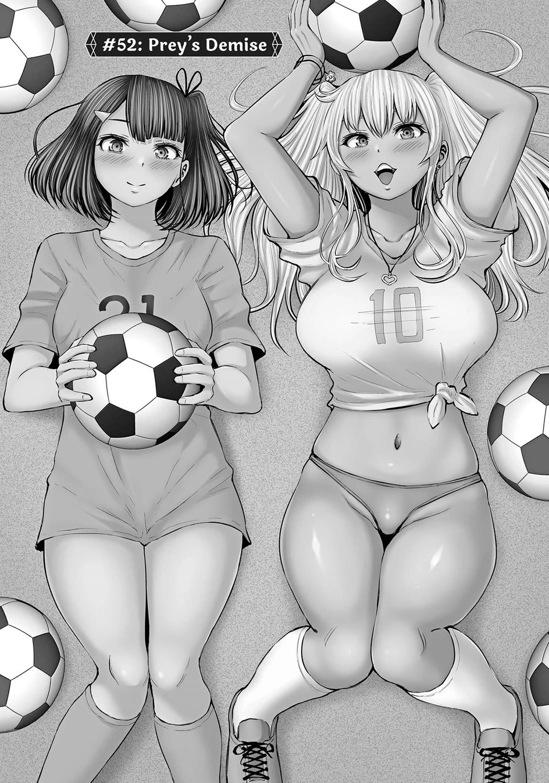 Adamasu no Majotachi chapter 52 page 1