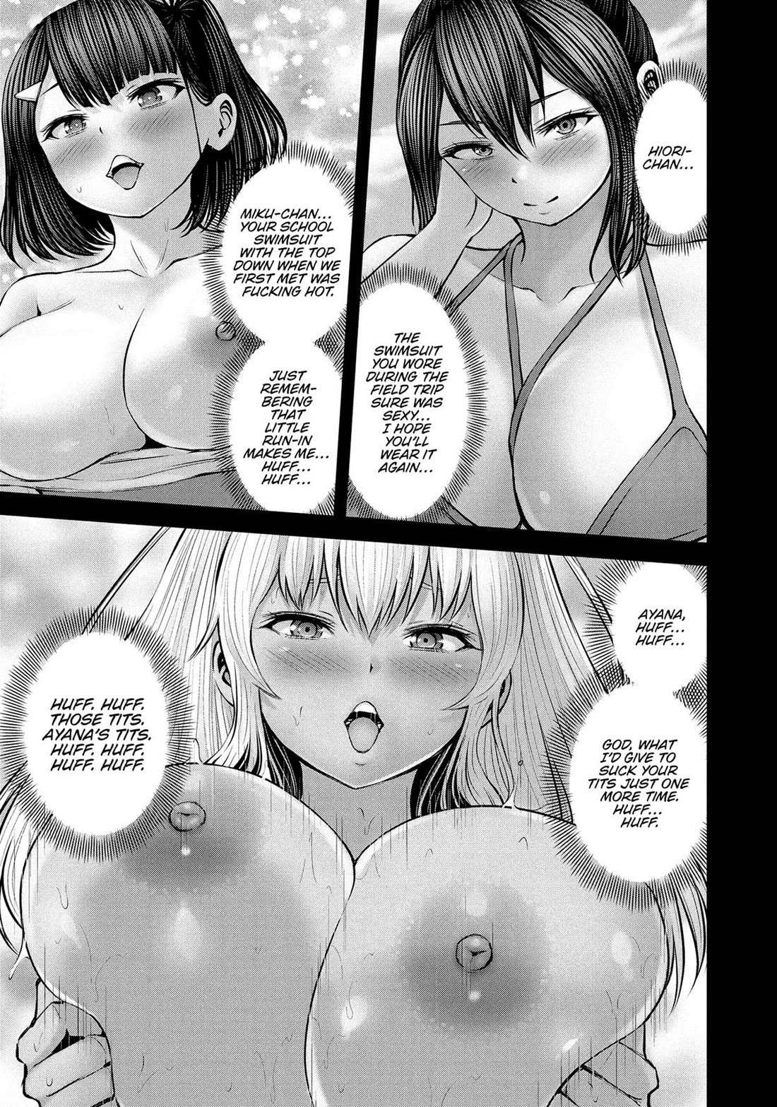 Adamasu no Majotachi chapter 52 page 13