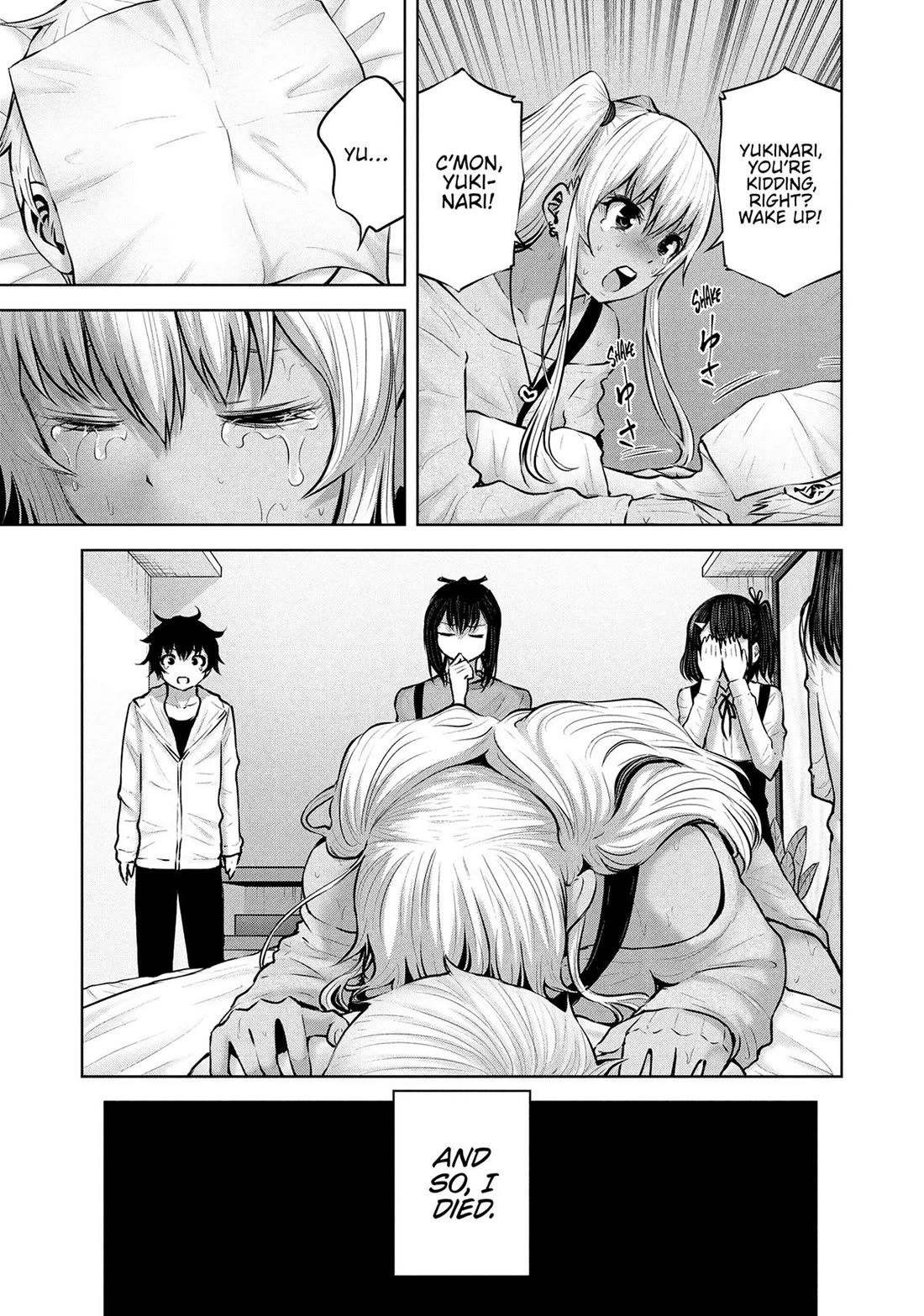 Adamasu no Majotachi chapter 52 page 19