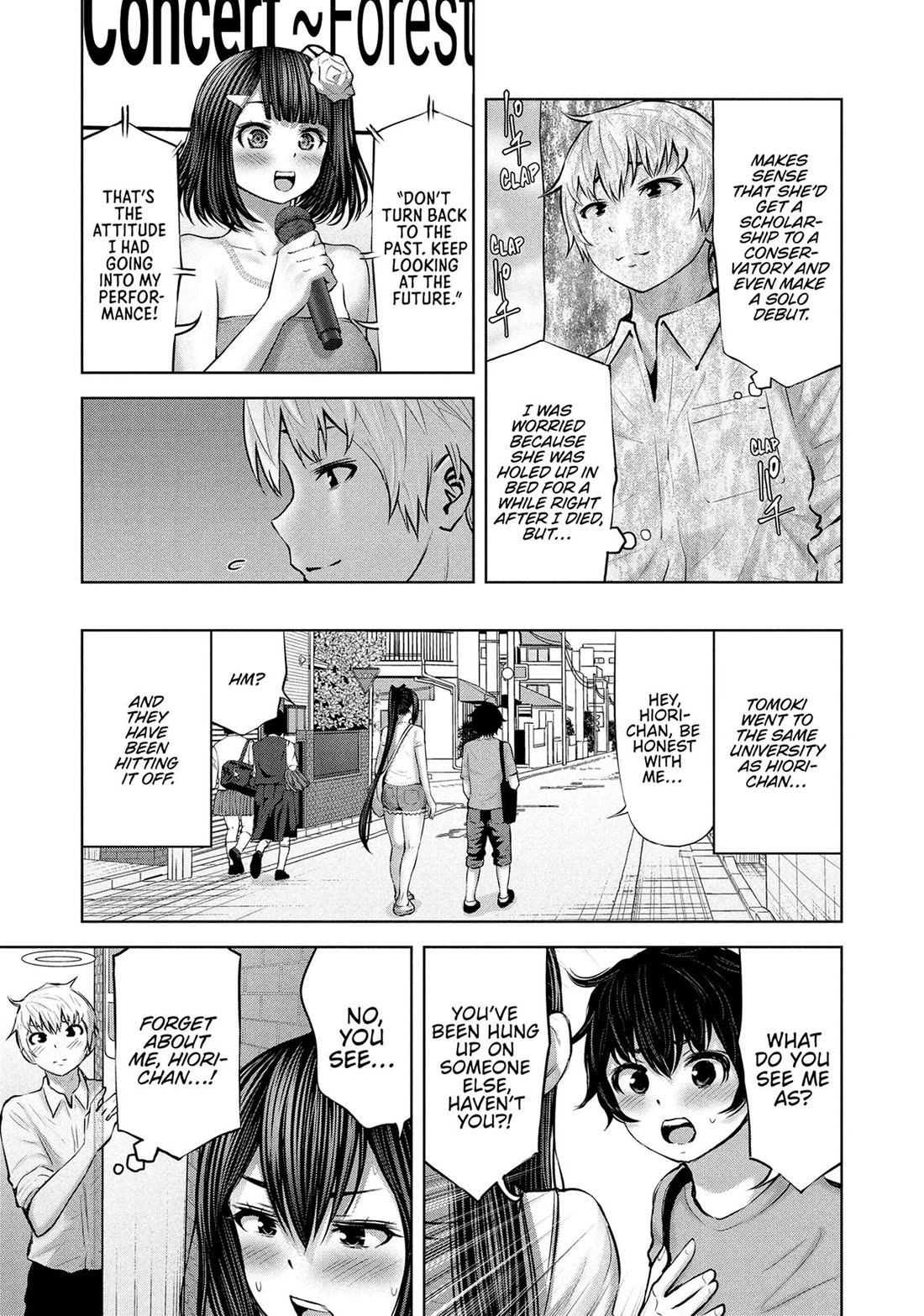 Adamasu no Majotachi chapter 52 page 21