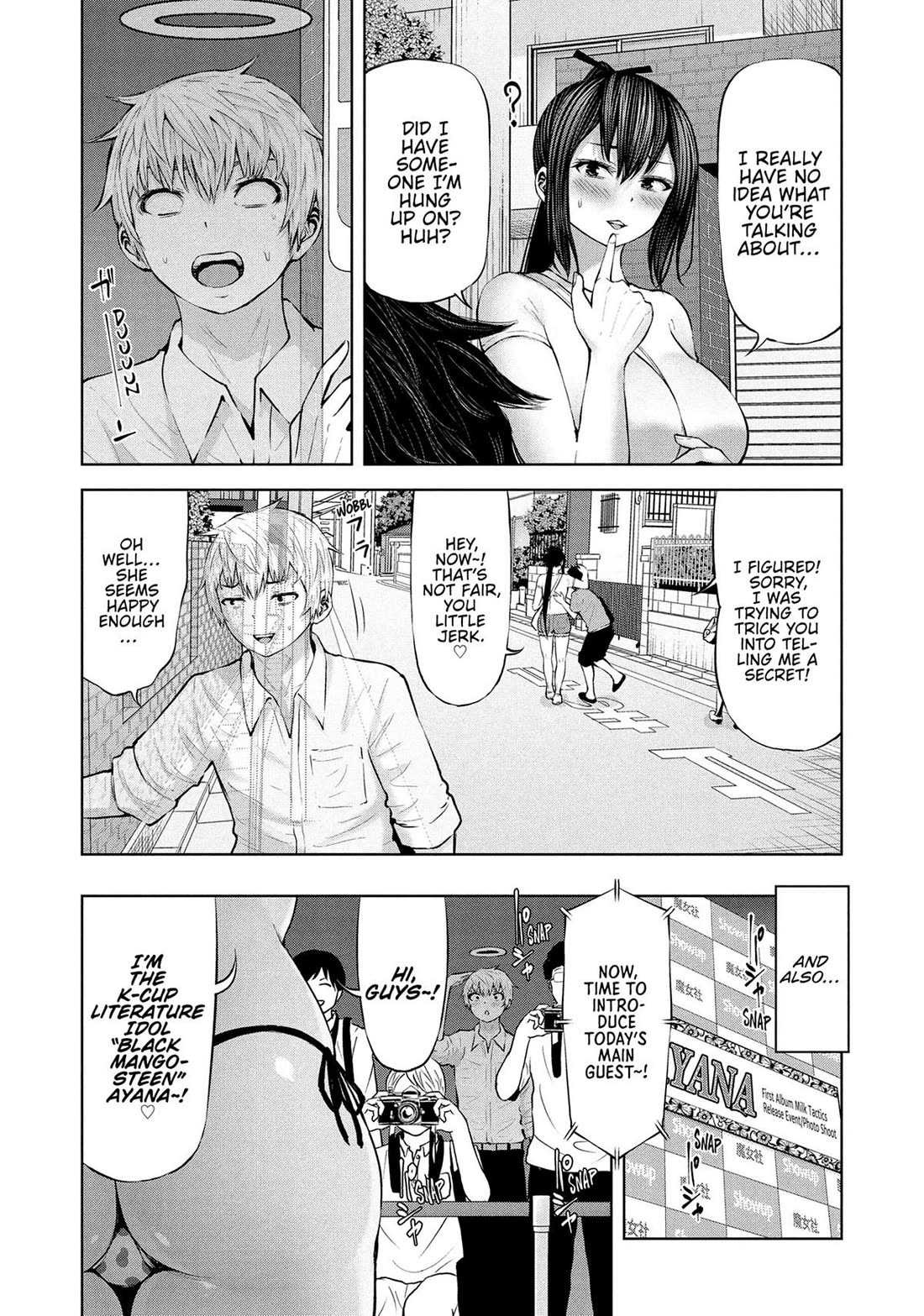 Adamasu no Majotachi chapter 52 page 22