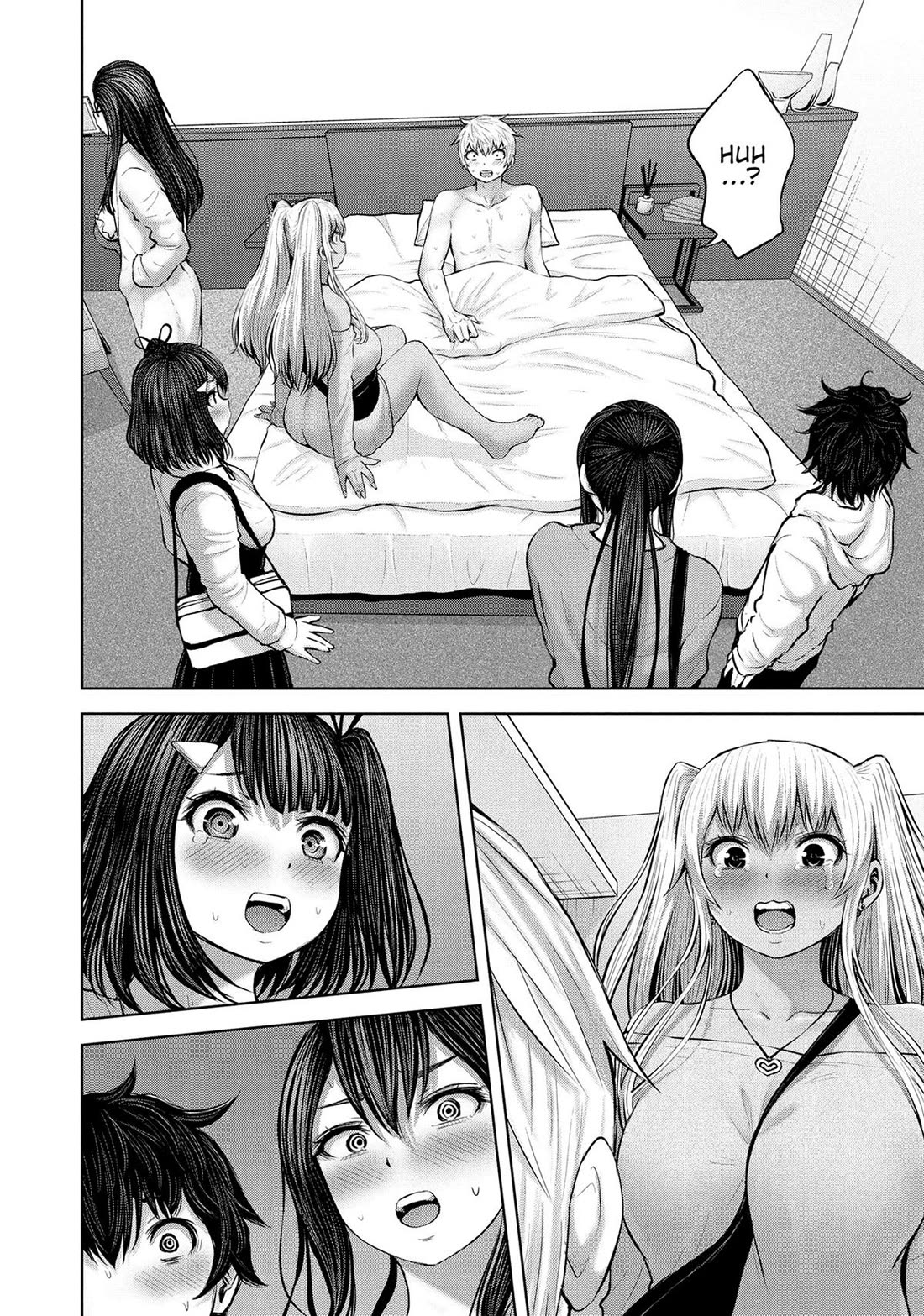 Adamasu no Majotachi chapter 52 page 26