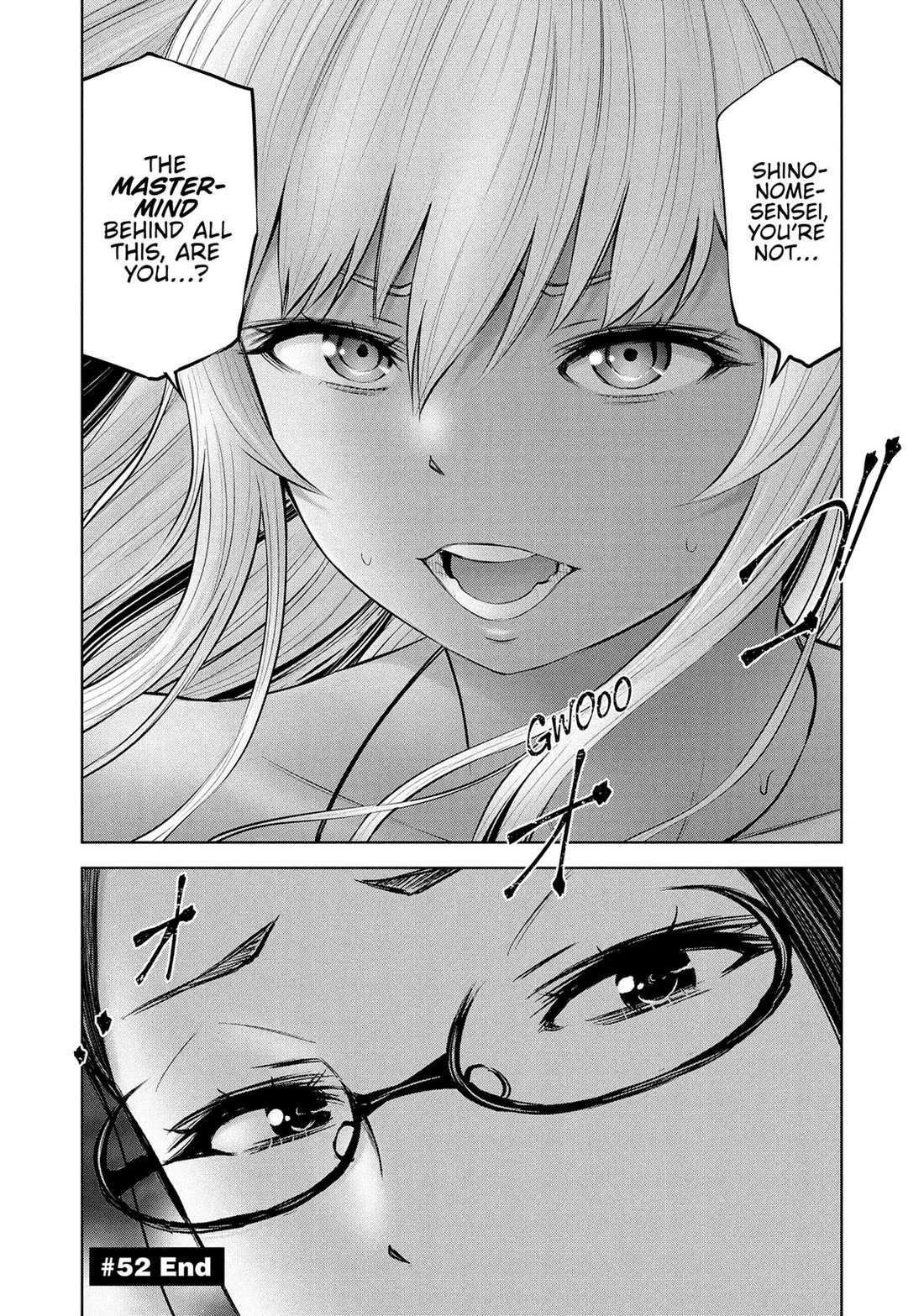 Adamasu no Majotachi chapter 52 page 32