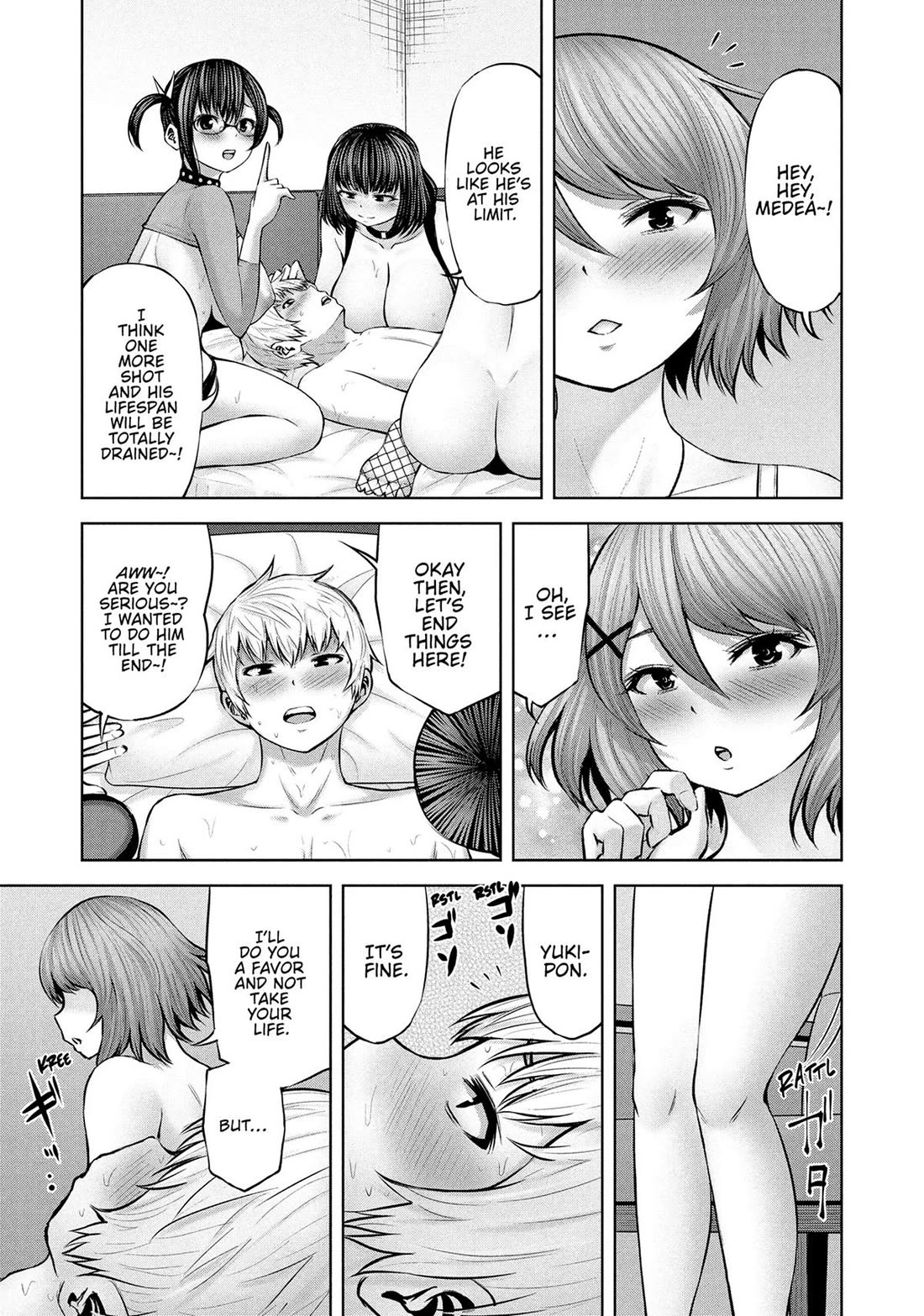 Adamasu no Majotachi chapter 52 page 9