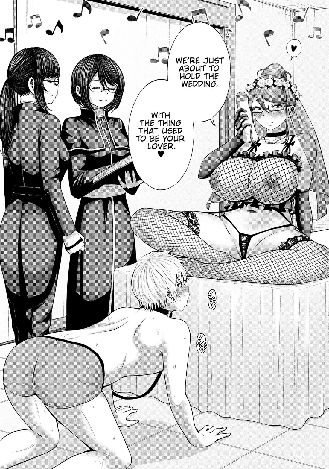 Adamasu no Majotachi chapter 53 page 20