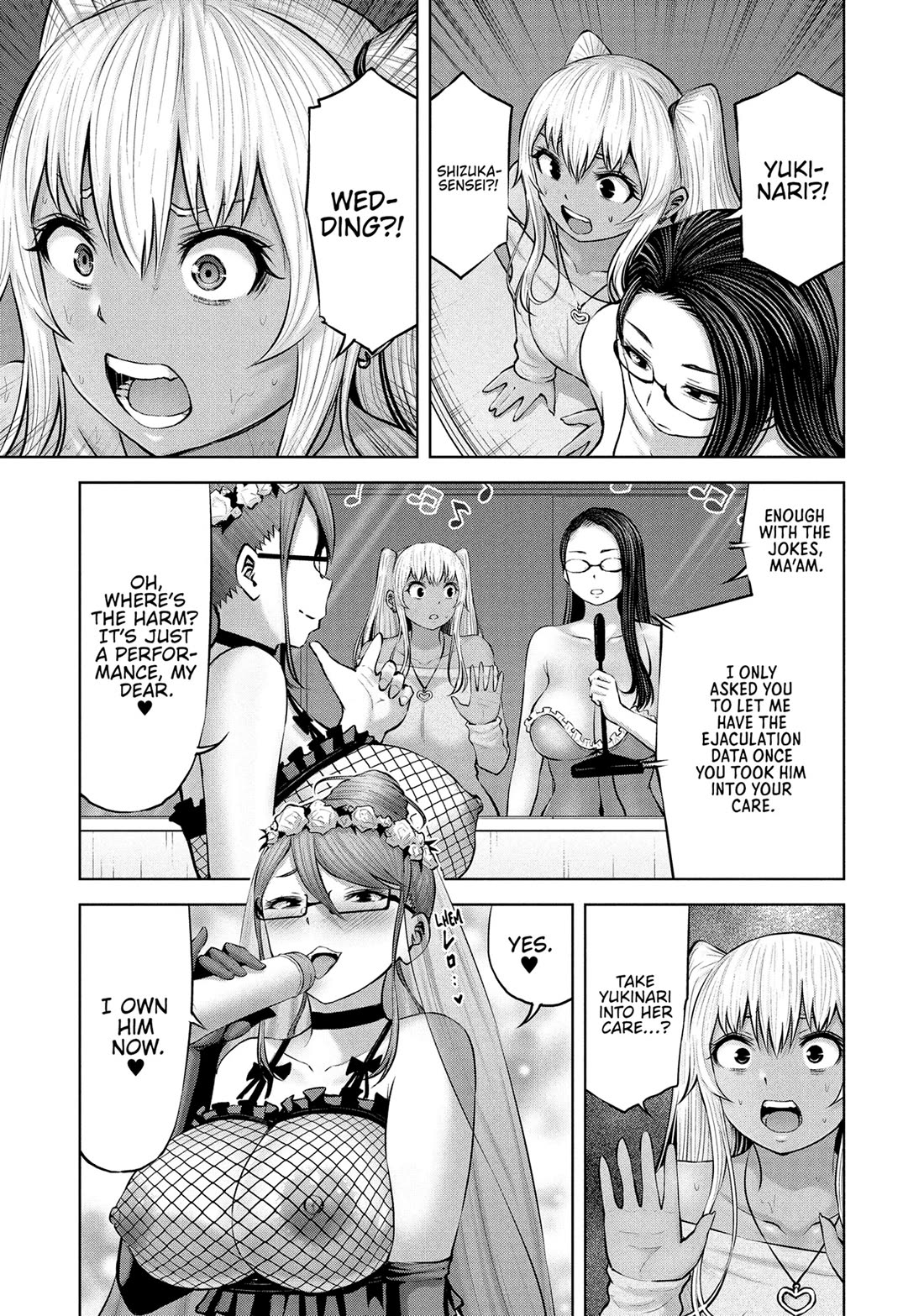 Adamasu no Majotachi chapter 53 page 21