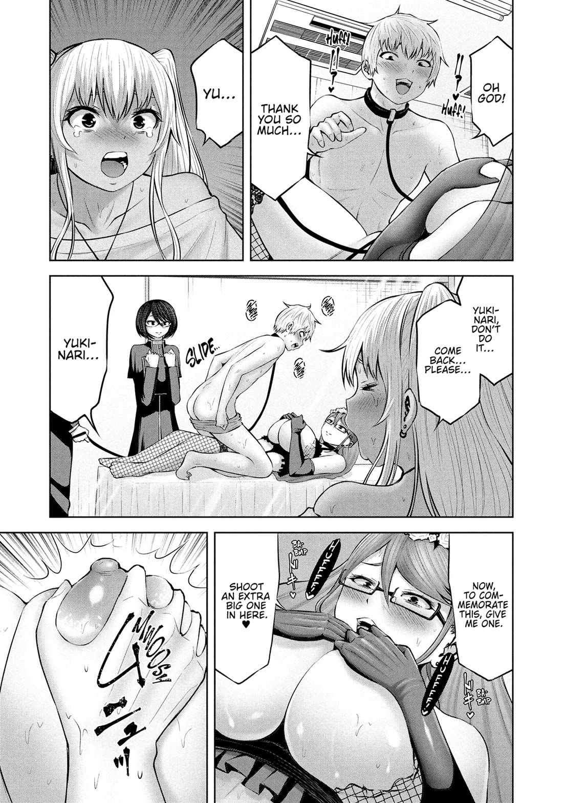 Adamasu no Majotachi chapter 53 page 29