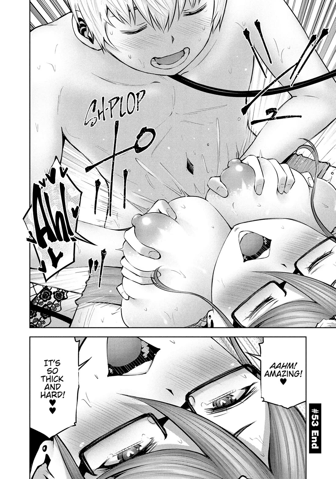 Adamasu no Majotachi chapter 53 page 30