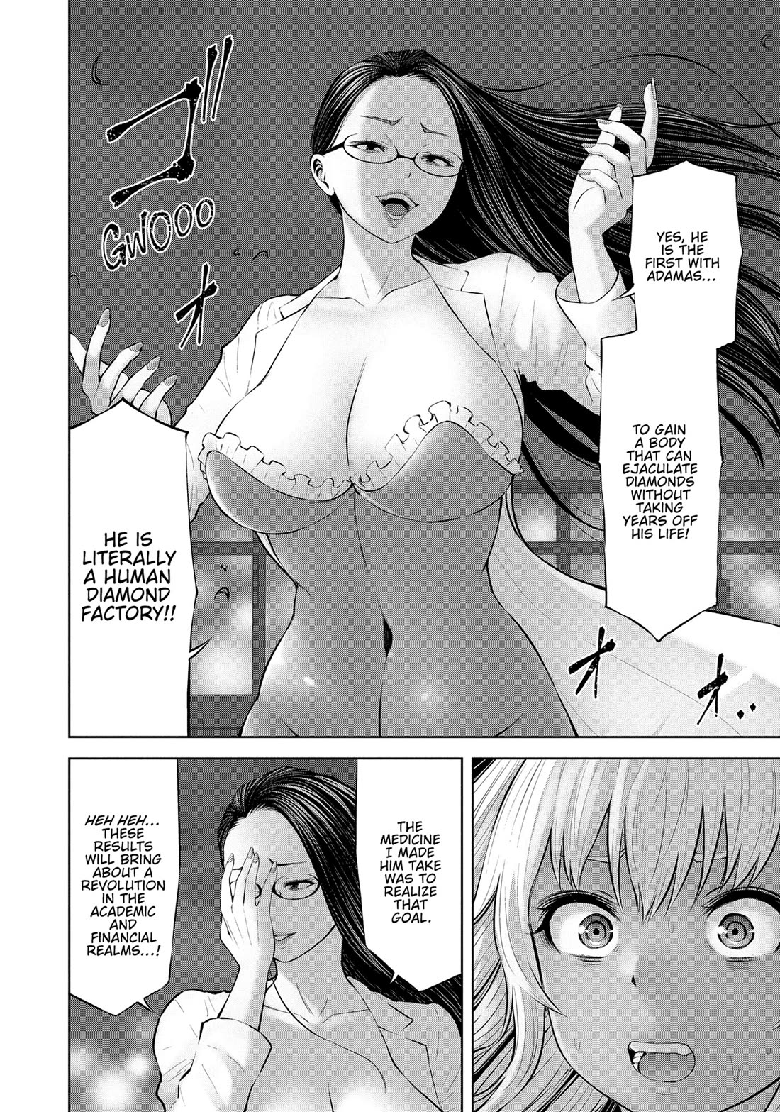 Adamasu no Majotachi chapter 53 page 6