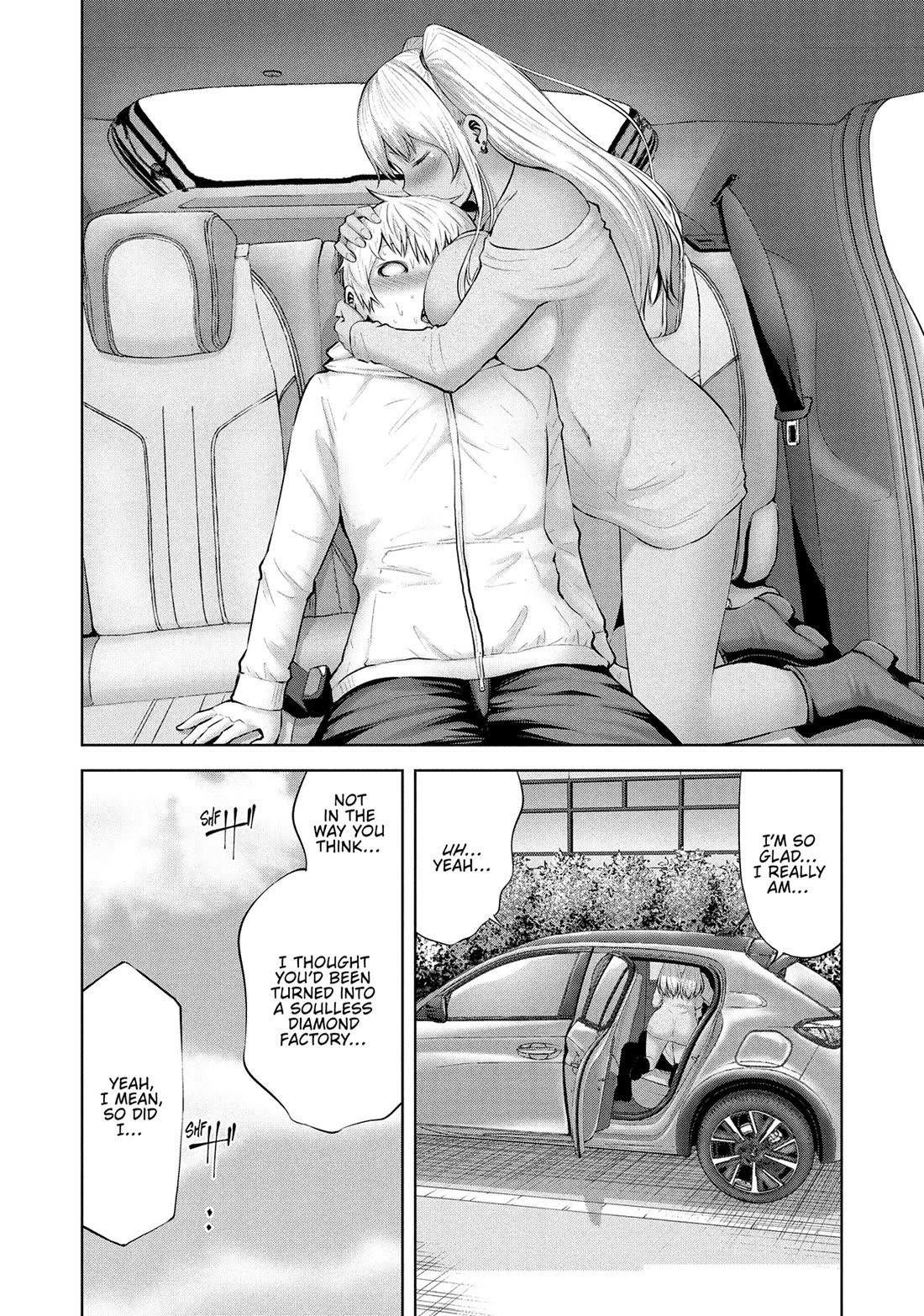 Adamasu no Majotachi chapter 54 page 24