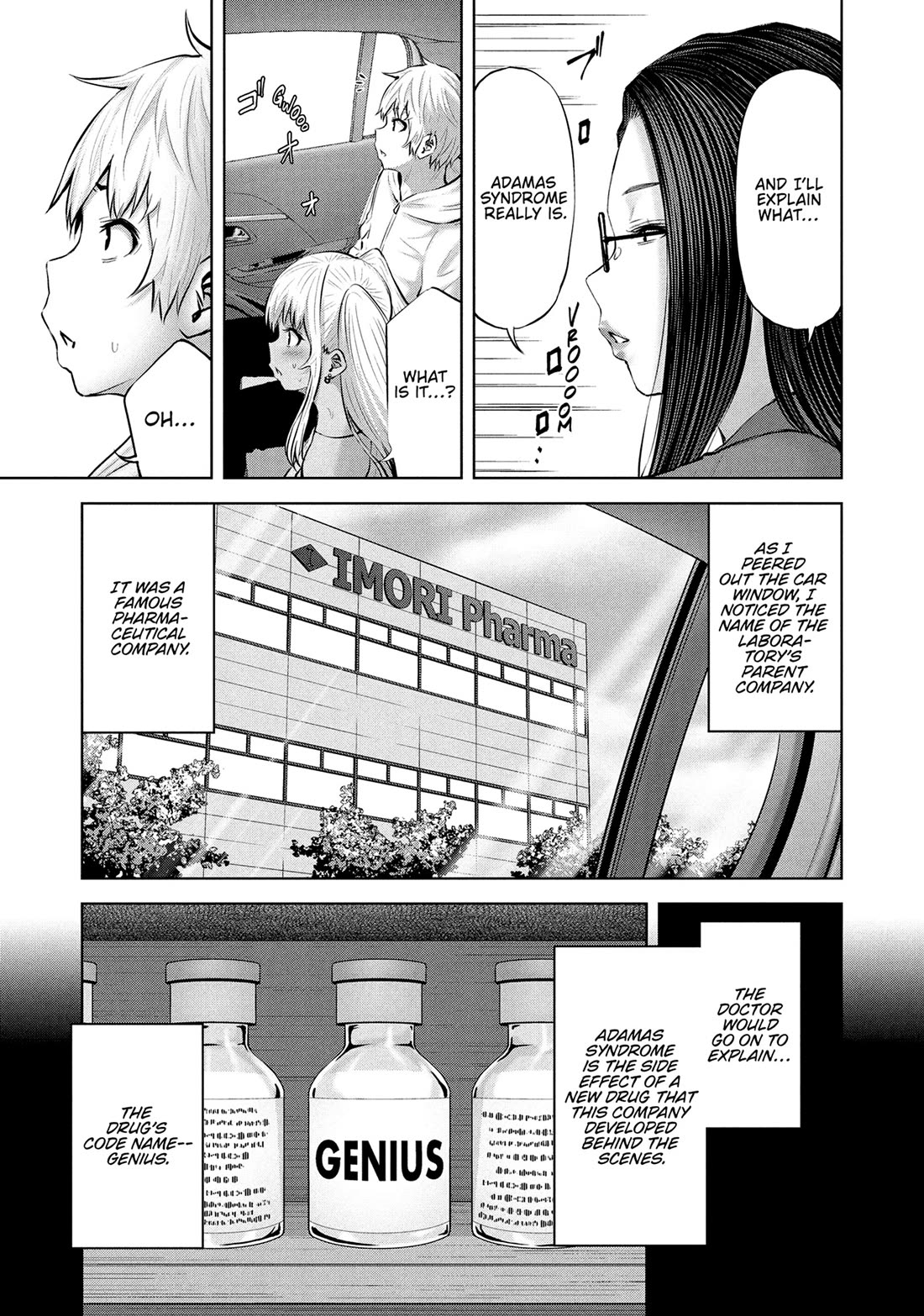 Adamasu no Majotachi chapter 54 page 27