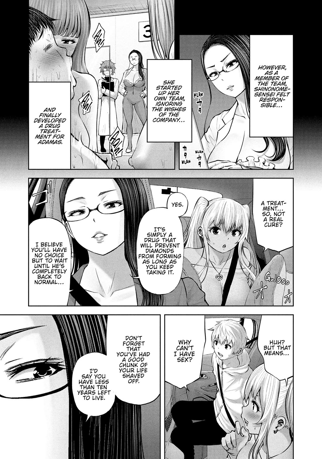 Adamasu no Majotachi chapter 54 page 29