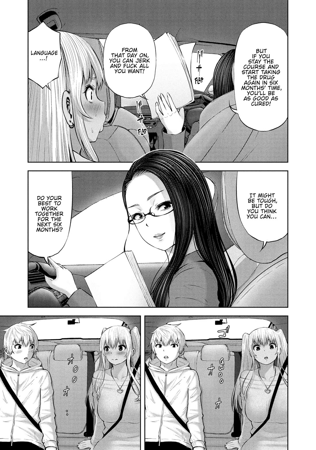 Adamasu no Majotachi chapter 54 page 31