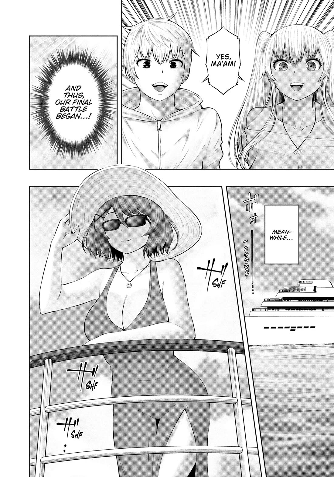 Adamasu no Majotachi chapter 54 page 32