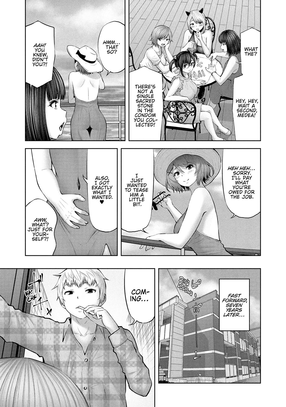 Adamasu no Majotachi chapter 54 page 33