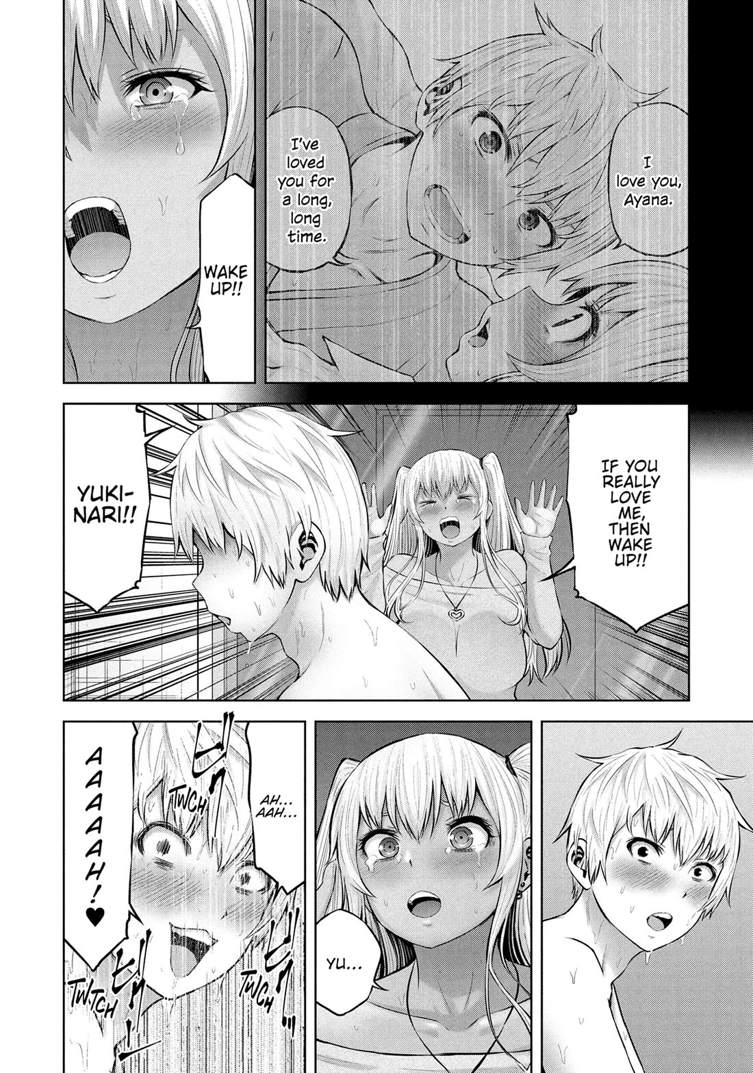 Adamasu no Majotachi chapter 54 page 4