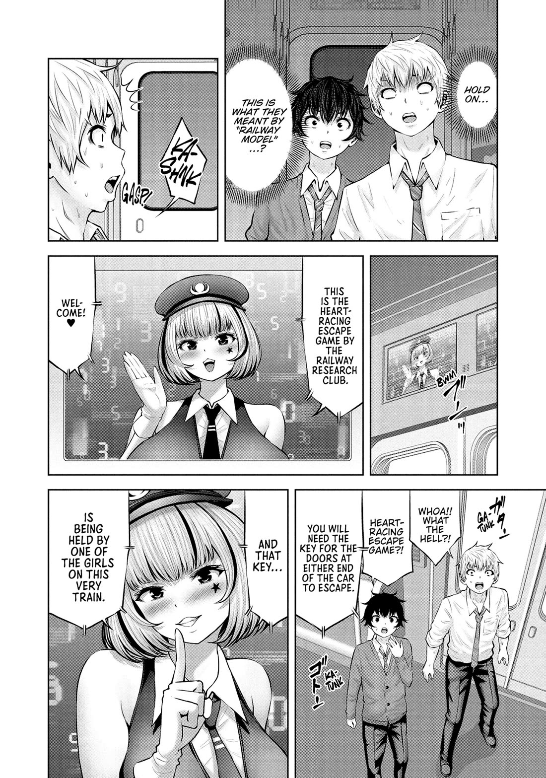 Adamasu no Majotachi chapter 56 page 13