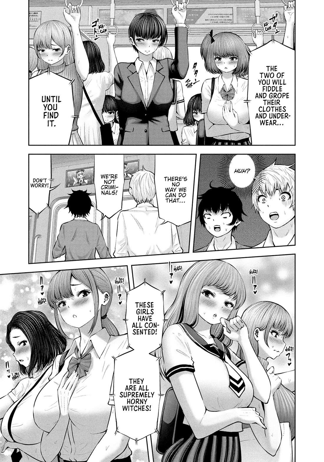 Adamasu no Majotachi chapter 56 page 14