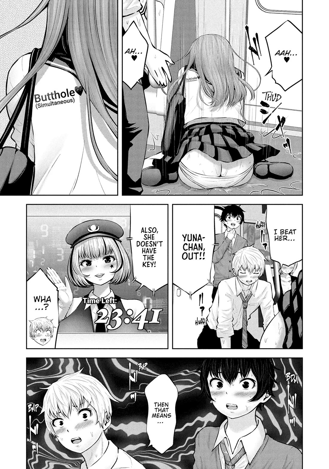 Adamasu no Majotachi chapter 56 page 24