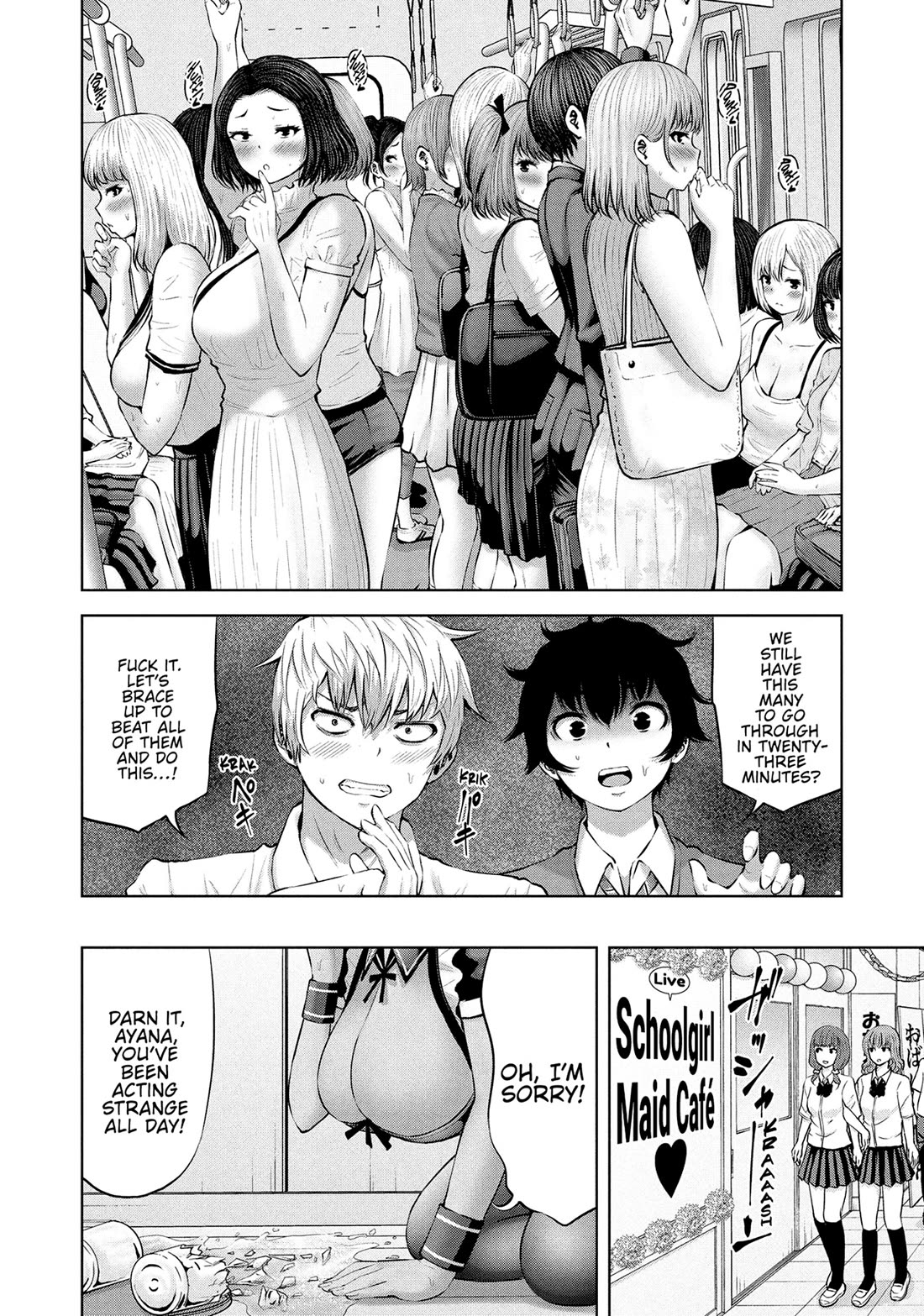 Adamasu no Majotachi chapter 56 page 25