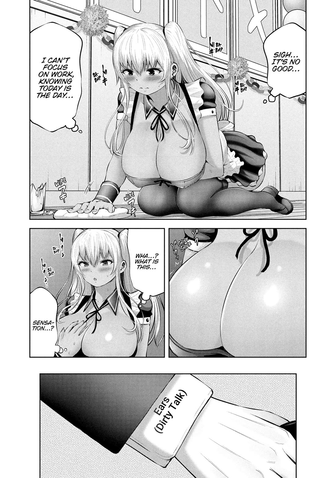 Adamasu no Majotachi chapter 56 page 26