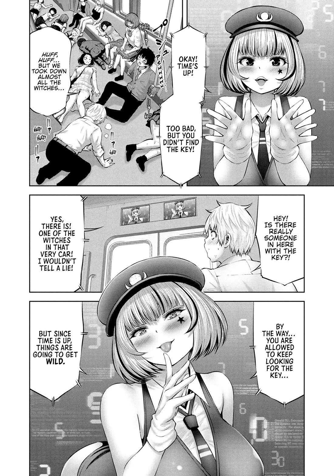 Adamasu no Majotachi chapter 56 page 29