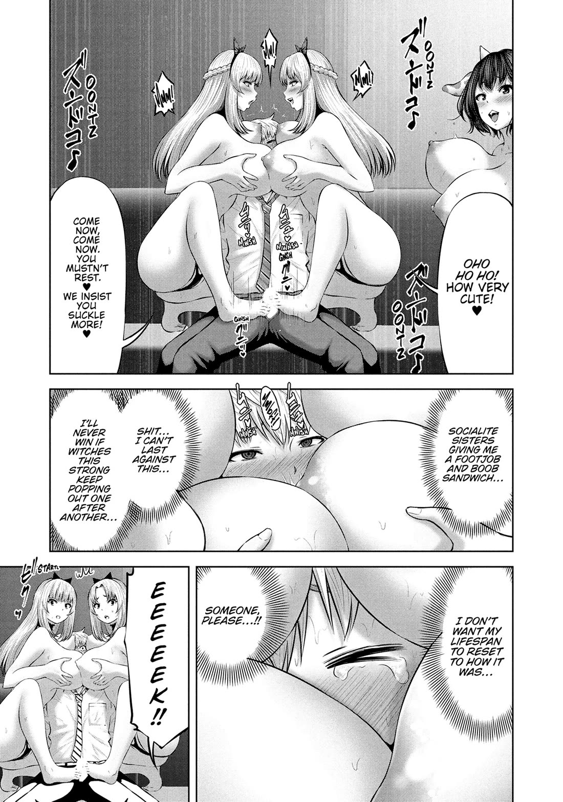 Adamasu no Majotachi chapter 56 page 3