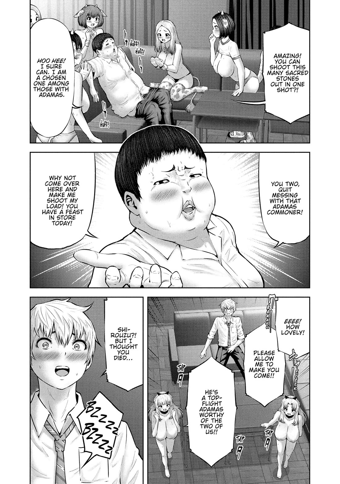 Adamasu no Majotachi chapter 56 page 4
